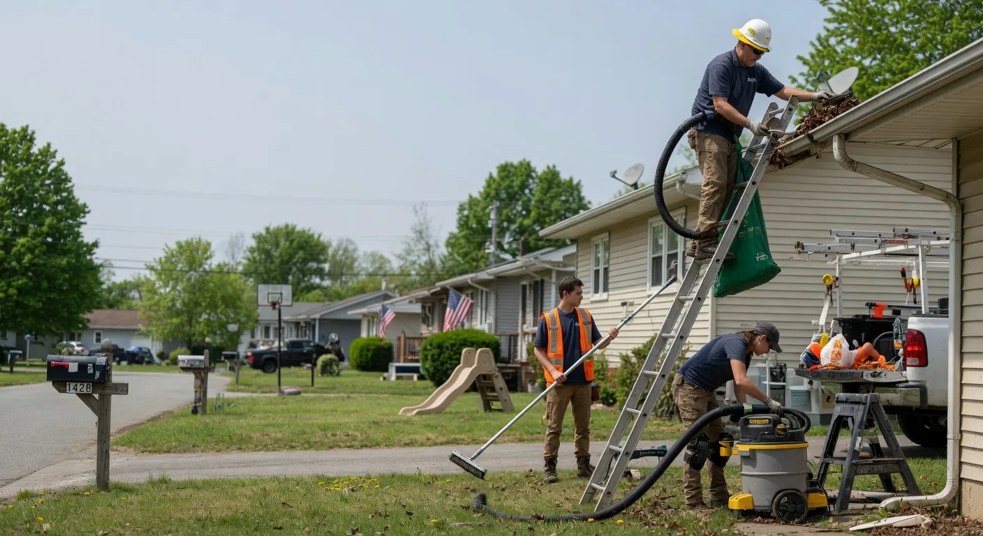 Gutter Installation in North Weymouth, MA near me